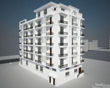 Khmer Exterior Apartment Apartment-EP8 in Cambodia