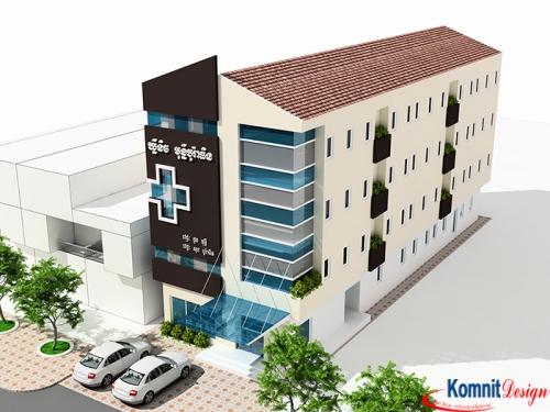 Khmer Exterior Hospital HPT-K1 in Cambodia