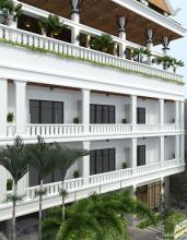 Khmer Exterior Hotel Hotel-EP13 in Cambodia
