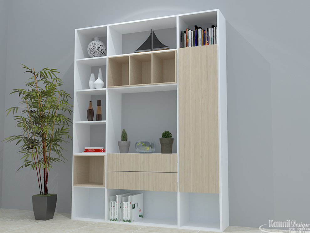 Khmer Furniture Bookcases Bookcases-FP12 in Cambodia
