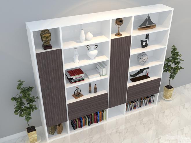 Khmer Furniture Bookcases Bookcases-FP8 in Cambodia