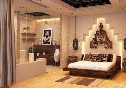 Interior Bedroom 