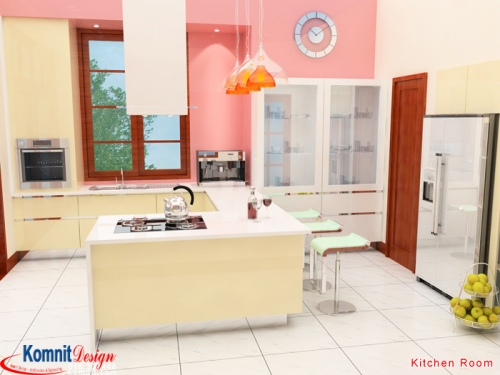 Khmer Interior Kitchen KR-K006 in Cambodia