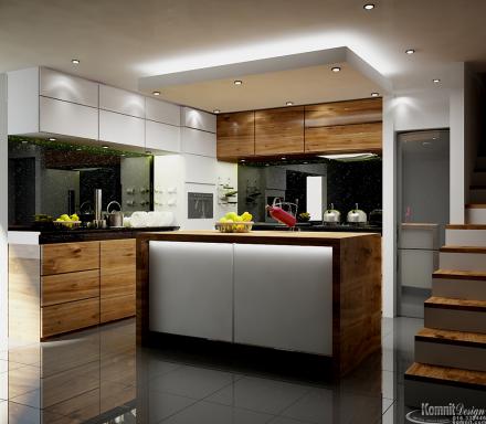 Interior Kitchen 